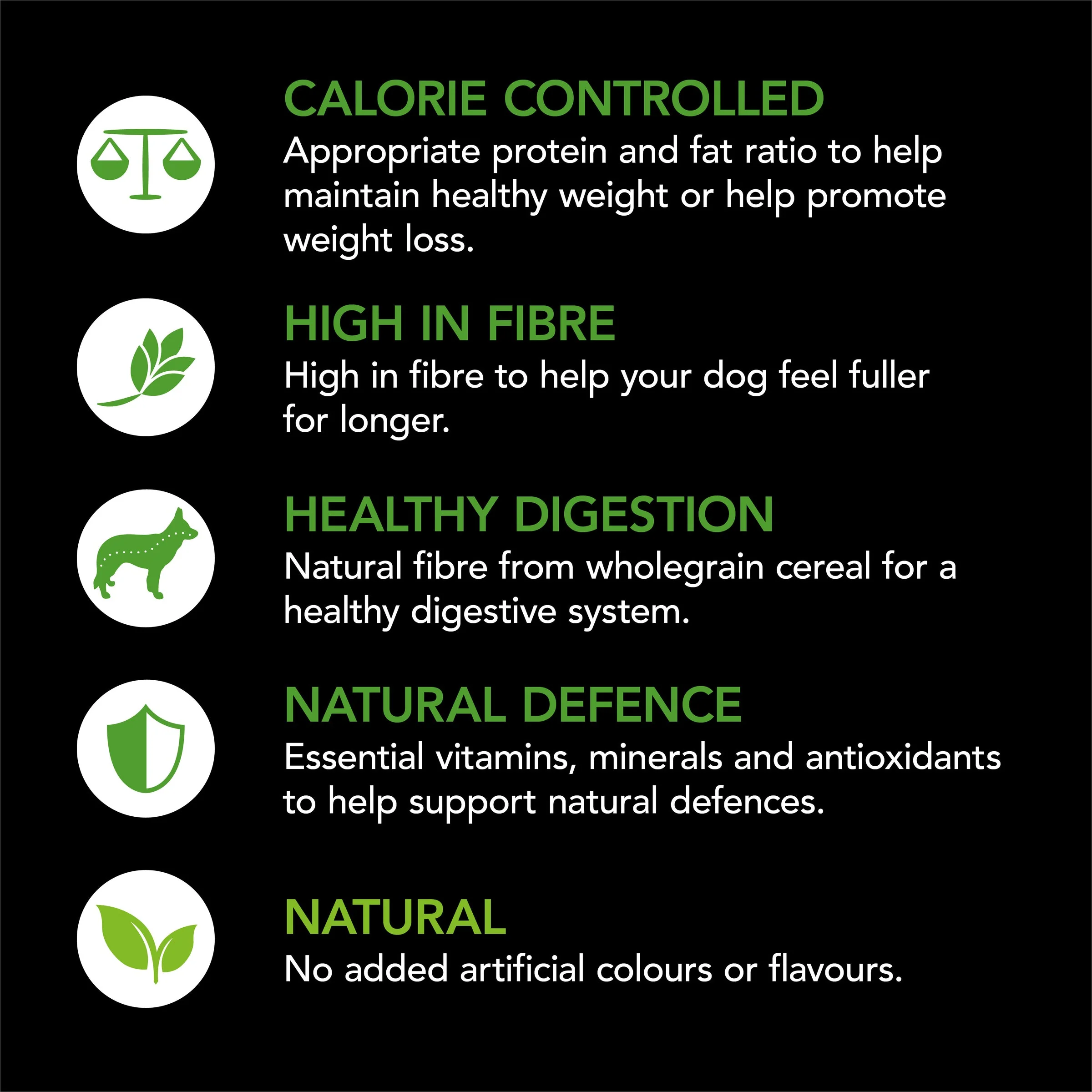 Supercoat Chicken Healthy Weight Adult Dry Dog Food 2.6kg - Image 4
