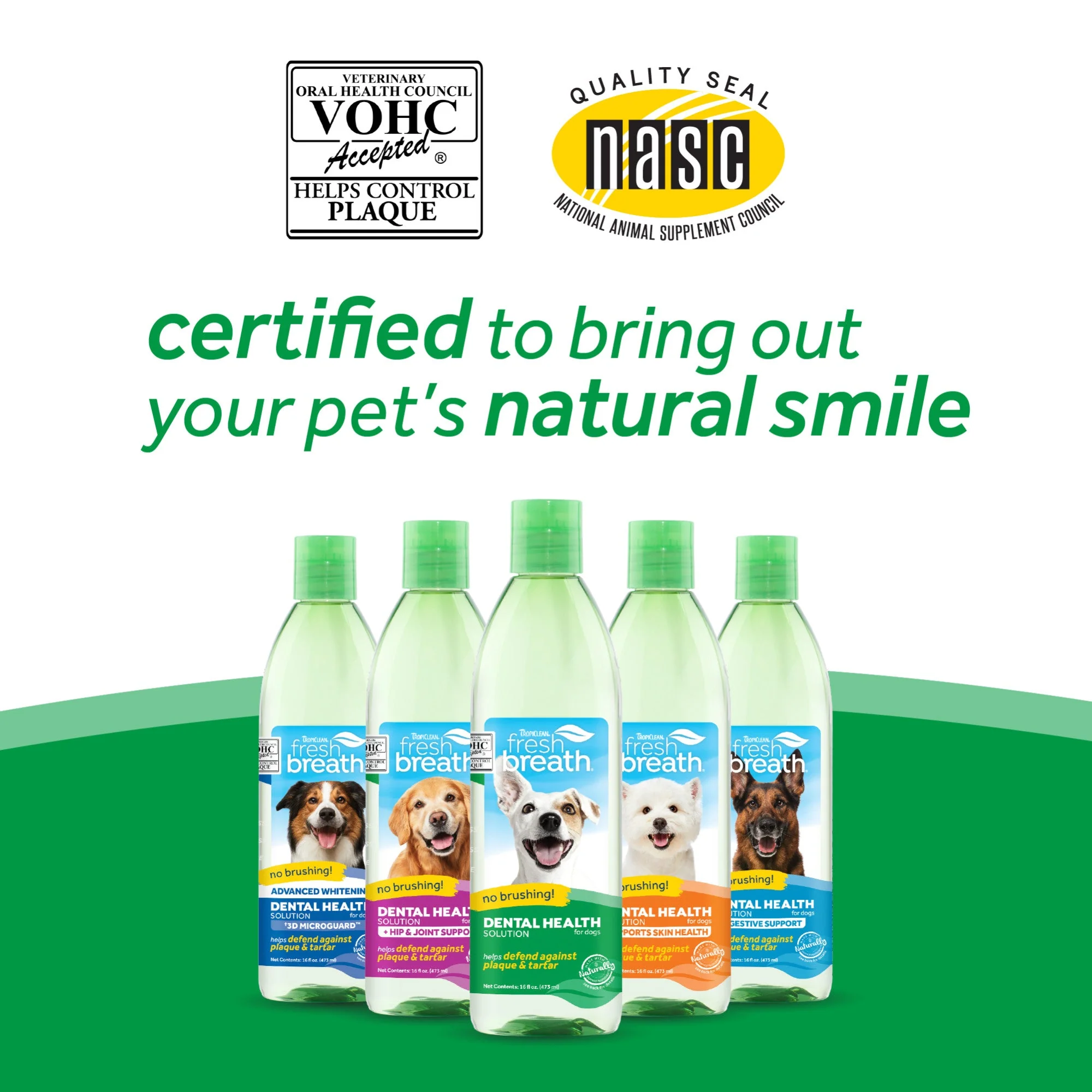 Tropiclean Fresh Breath Oral Care Additive 473ml - Image 5
