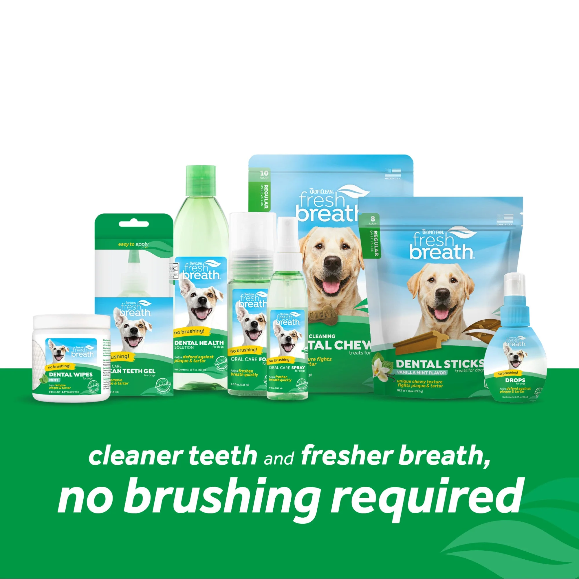 Tropiclean Fresh Breath Clean Teeth Gel 118ml - Image 9
