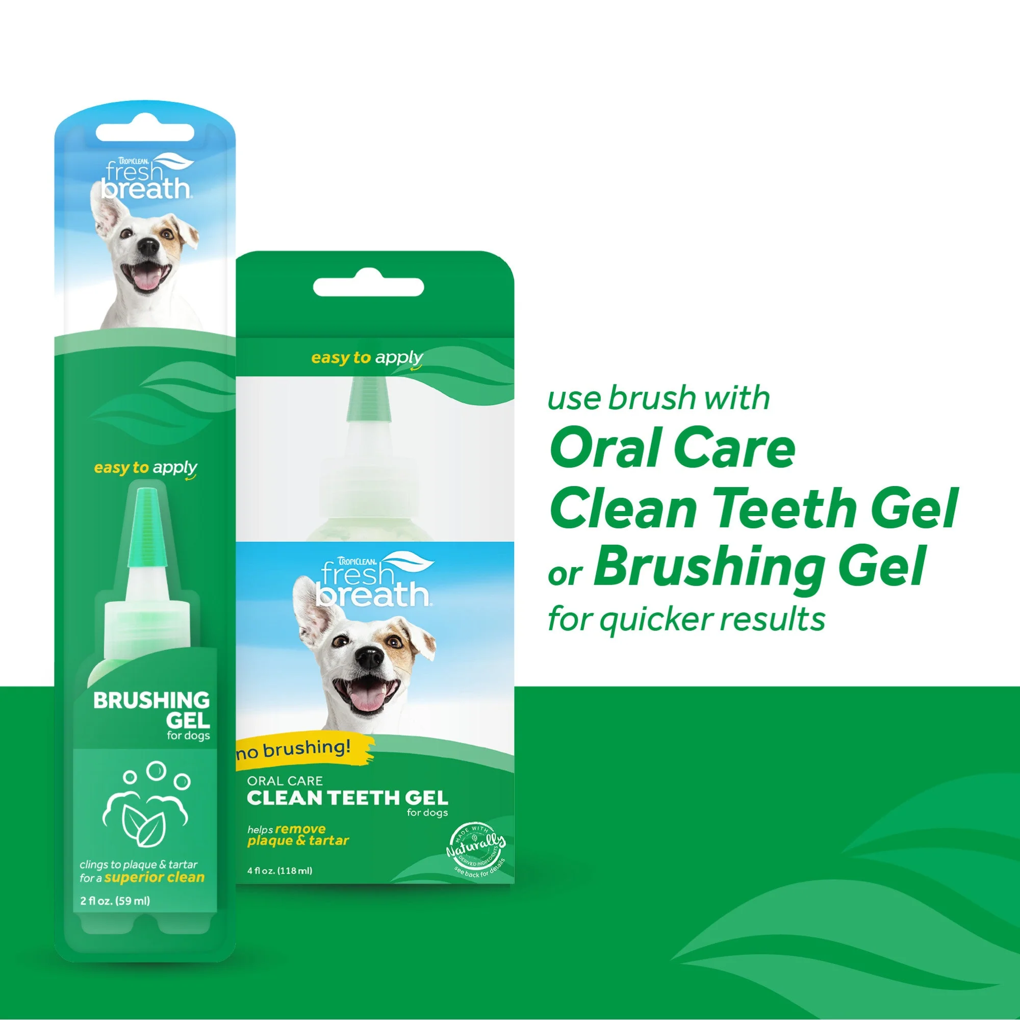 Tropiclean Fresh Breath Tripleflex Toothbrush For Large Dogs - Image 5