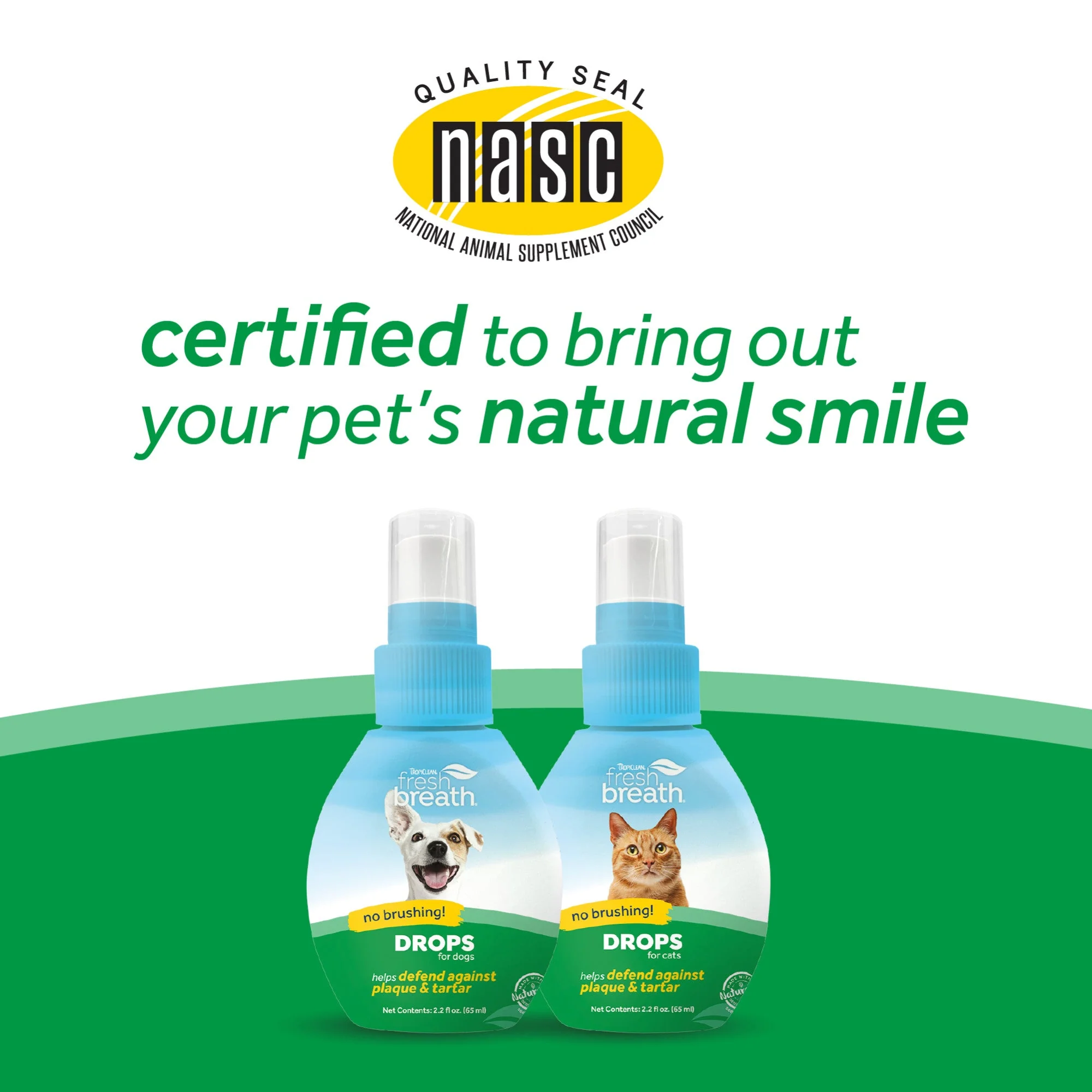 Tropiclean Fresh Breath Drops For Dogs - Image 3