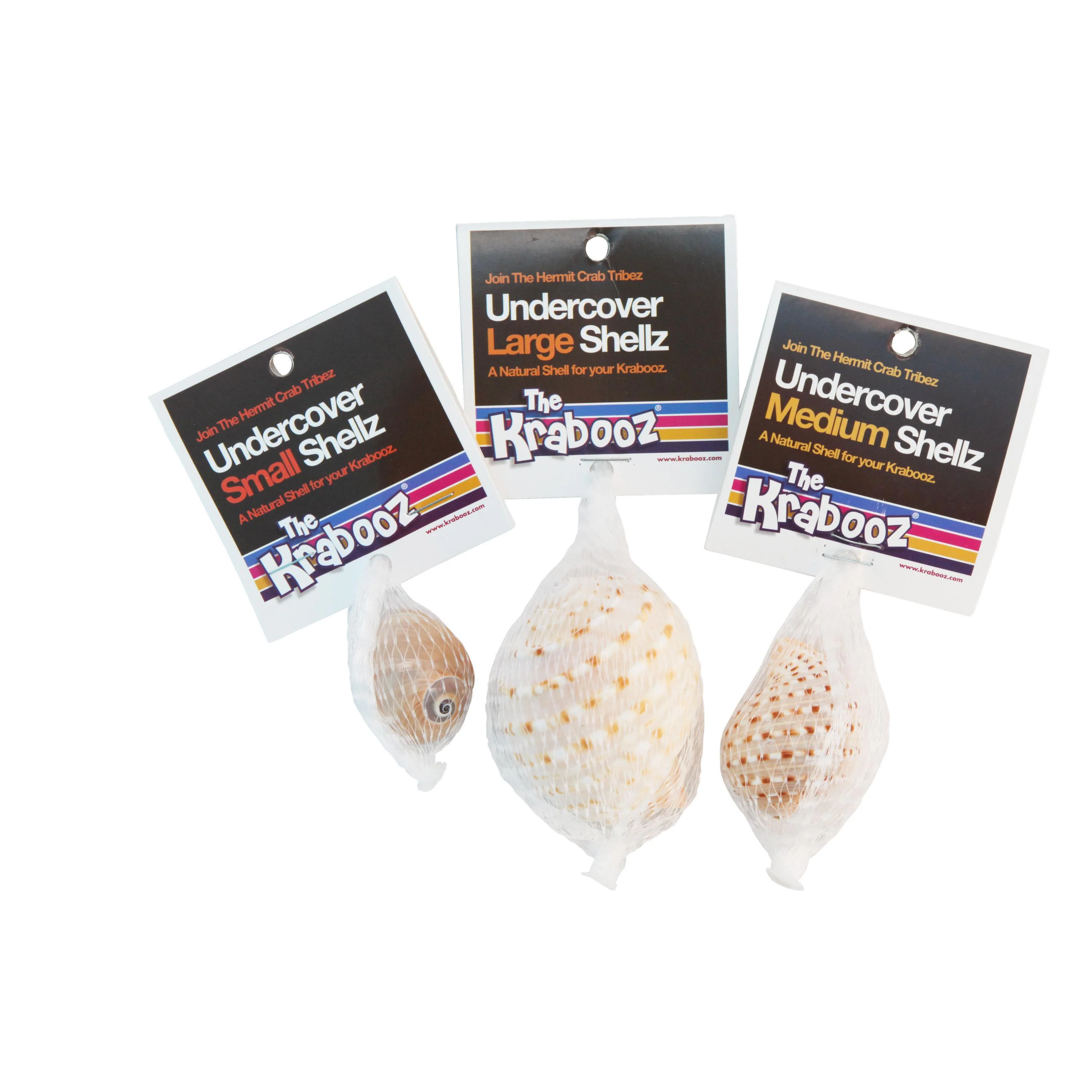 The Krabooz Undercover Natural Shell Large*