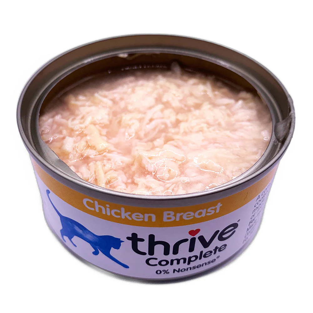 Thrive Chicken Breast Wet Cat Food 75g - Image 4