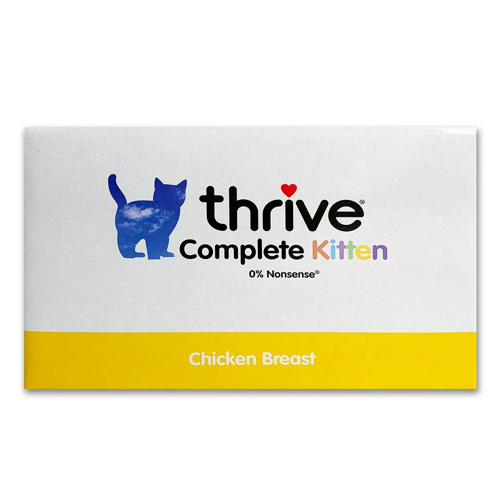Thrive Chicken Breast Wet Kitten Food 75g x 12 - Image 2