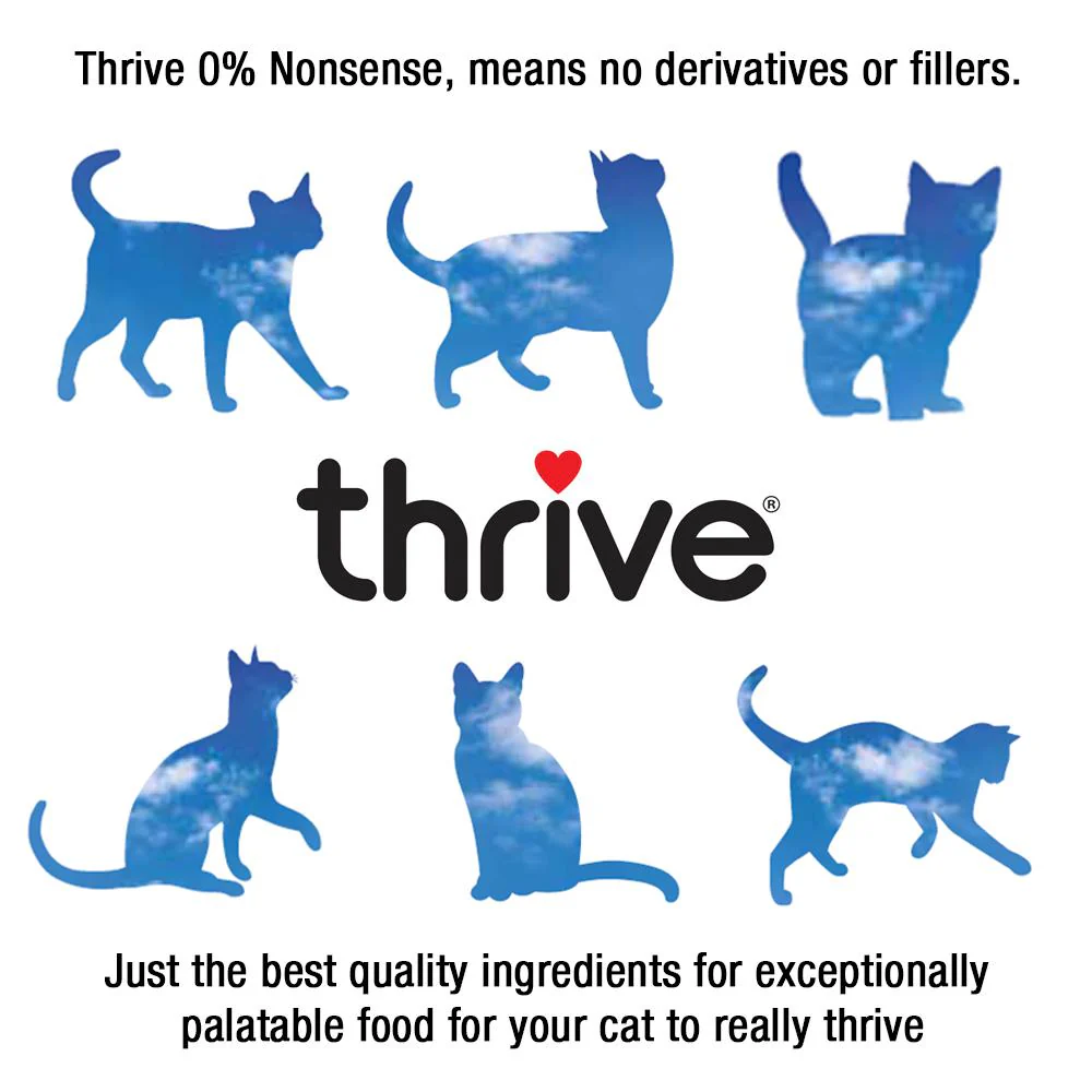 Thrive Tuna Fillet Wet Cat Food 75g x 12 - Image 7