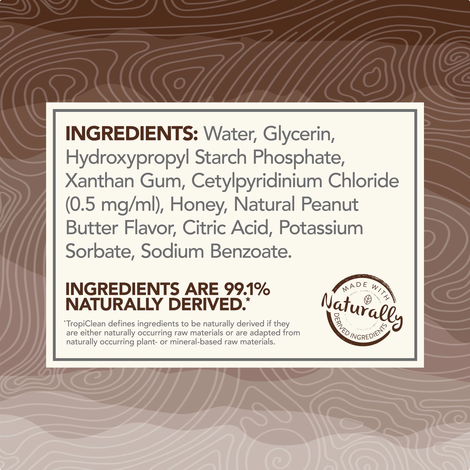Tropiclean Enticers Fresh Breath Clean Teeth Gel Peanut Butter and Honey for Dogs 59ml - Image 8