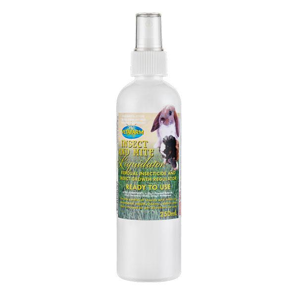 Vetafarm Avian Insect and Mite Liquidator Spray 250ml