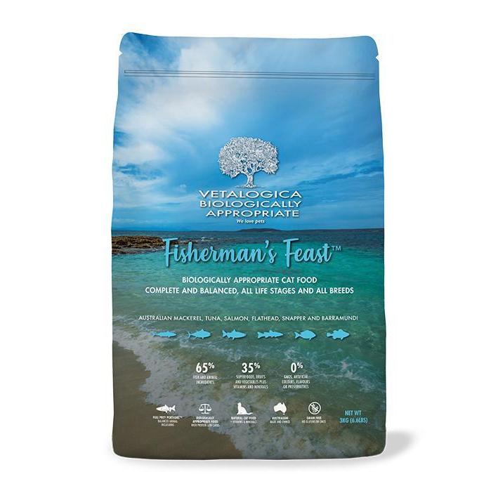 Vetalogica Biologically Appropriate Fishermans Feast Dry Cat Food 3kg