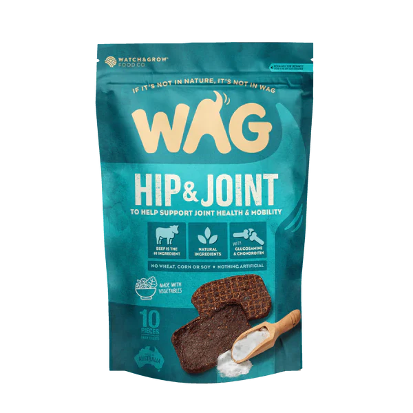 Wag Beef Jerky Hip & Joint 10 Pack