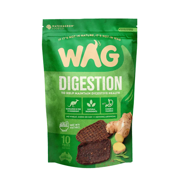 Wag Kangaroo Jerky Digestion 10 Pack