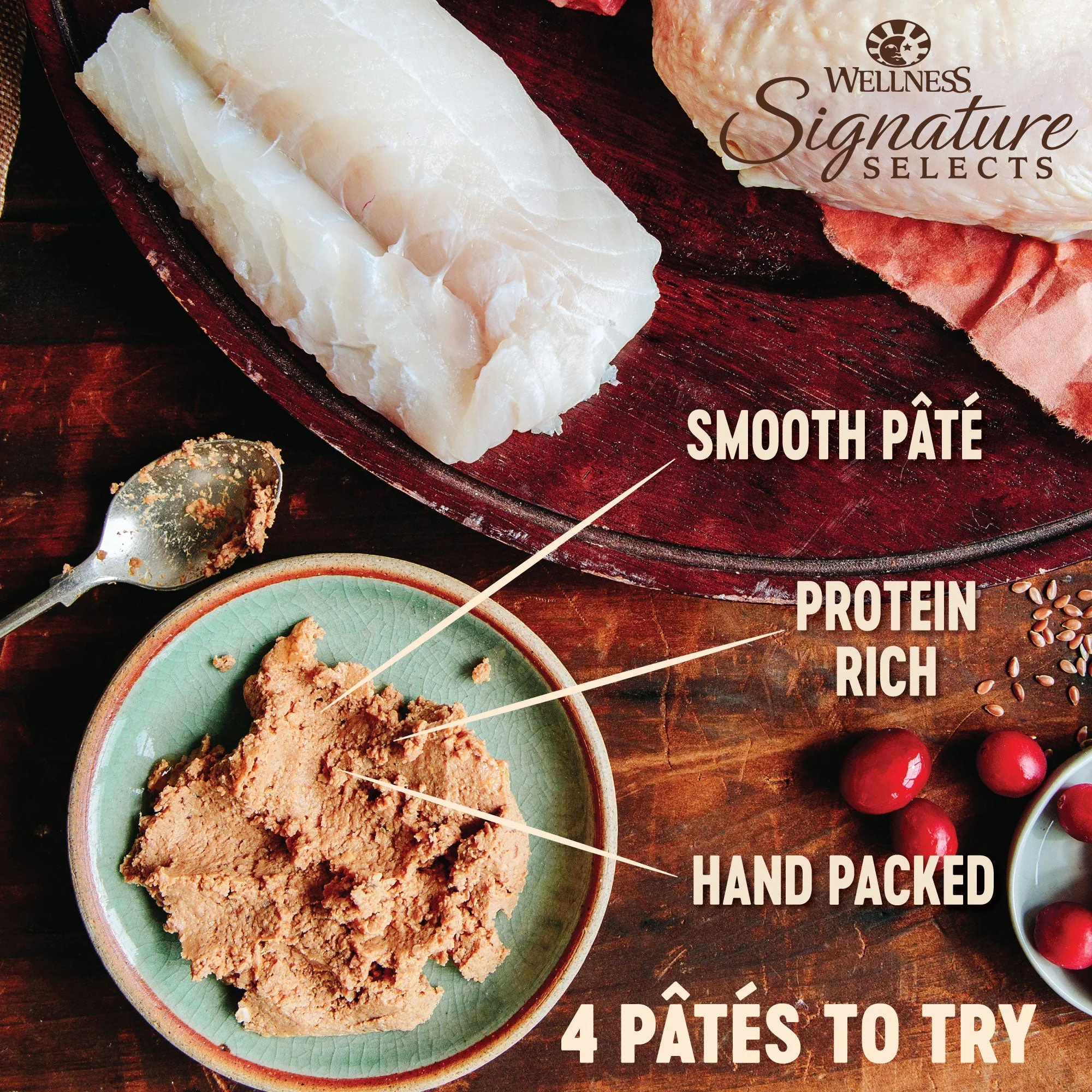 Wellness CORE Signature Selects Paté Skipjack Tuna Entrée Wet Cat Food 79g - Image 4