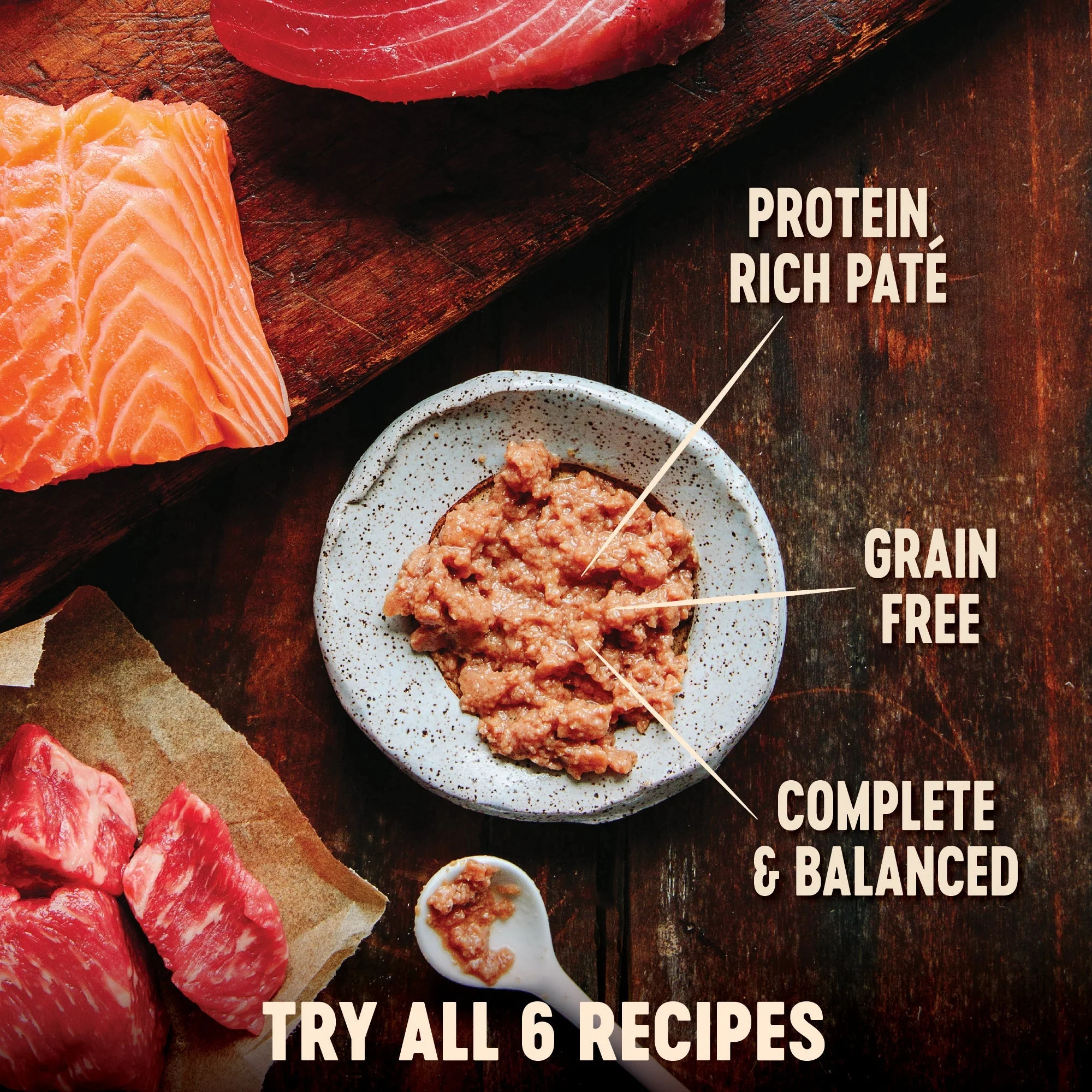 Wellness CORE Tiny Tasters Chicken and Beef Paté Wet Cat Food 50g x 12 - Image 5