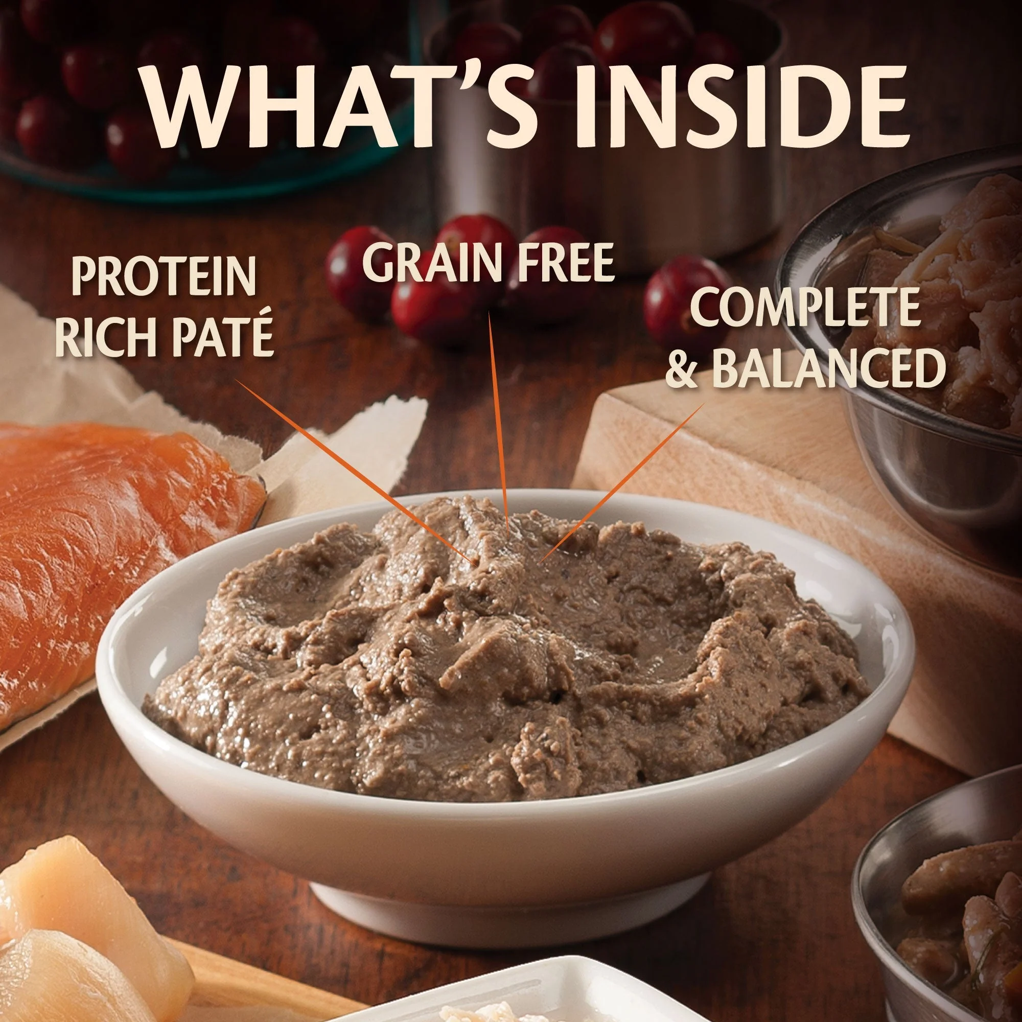 Wellness CORE Tiny Tasters Chicken and Turkey Paté Wet Cat Food 50g - Image 4