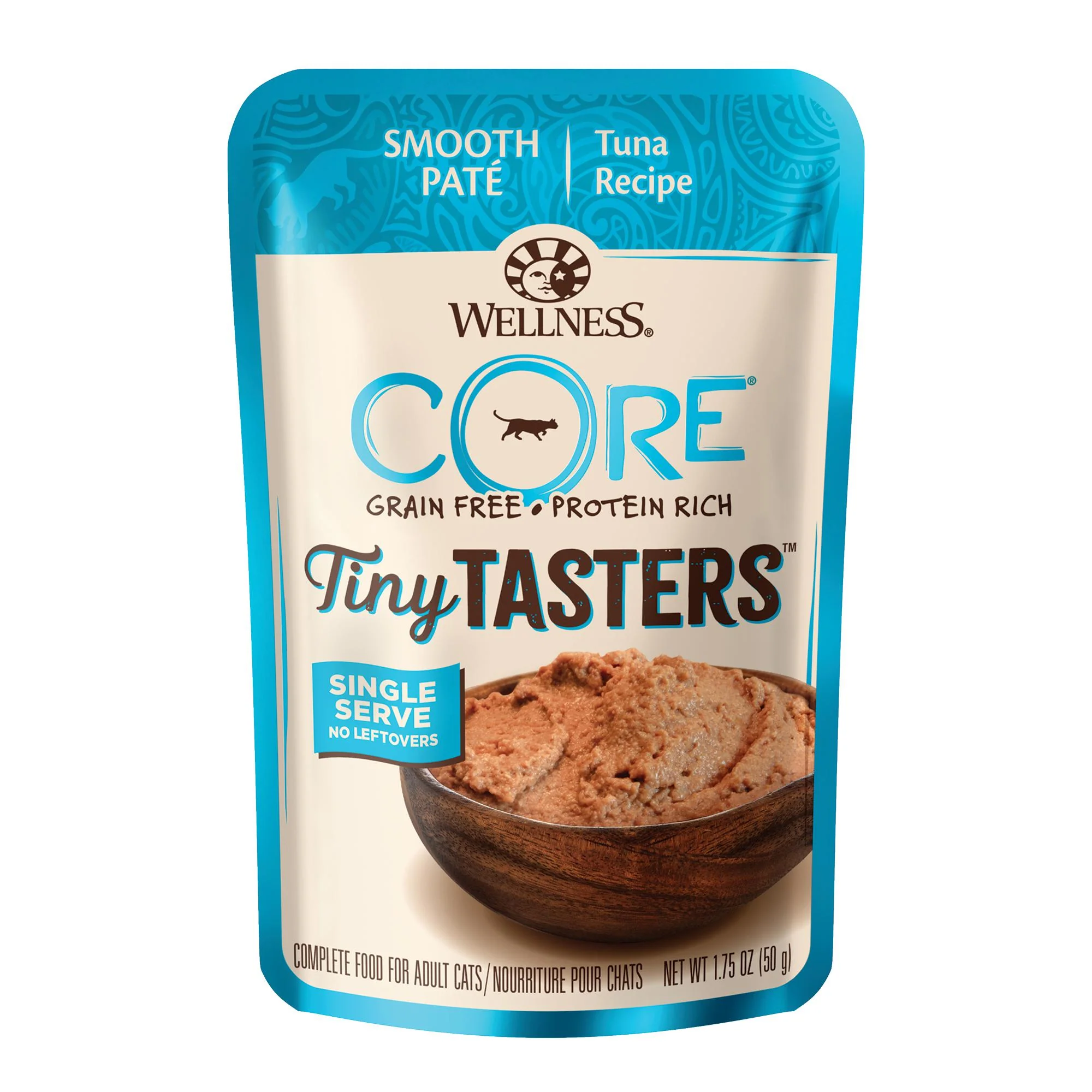 Wellness CORE Tiny Tasters Tuna Paté Wet Cat Food 50g