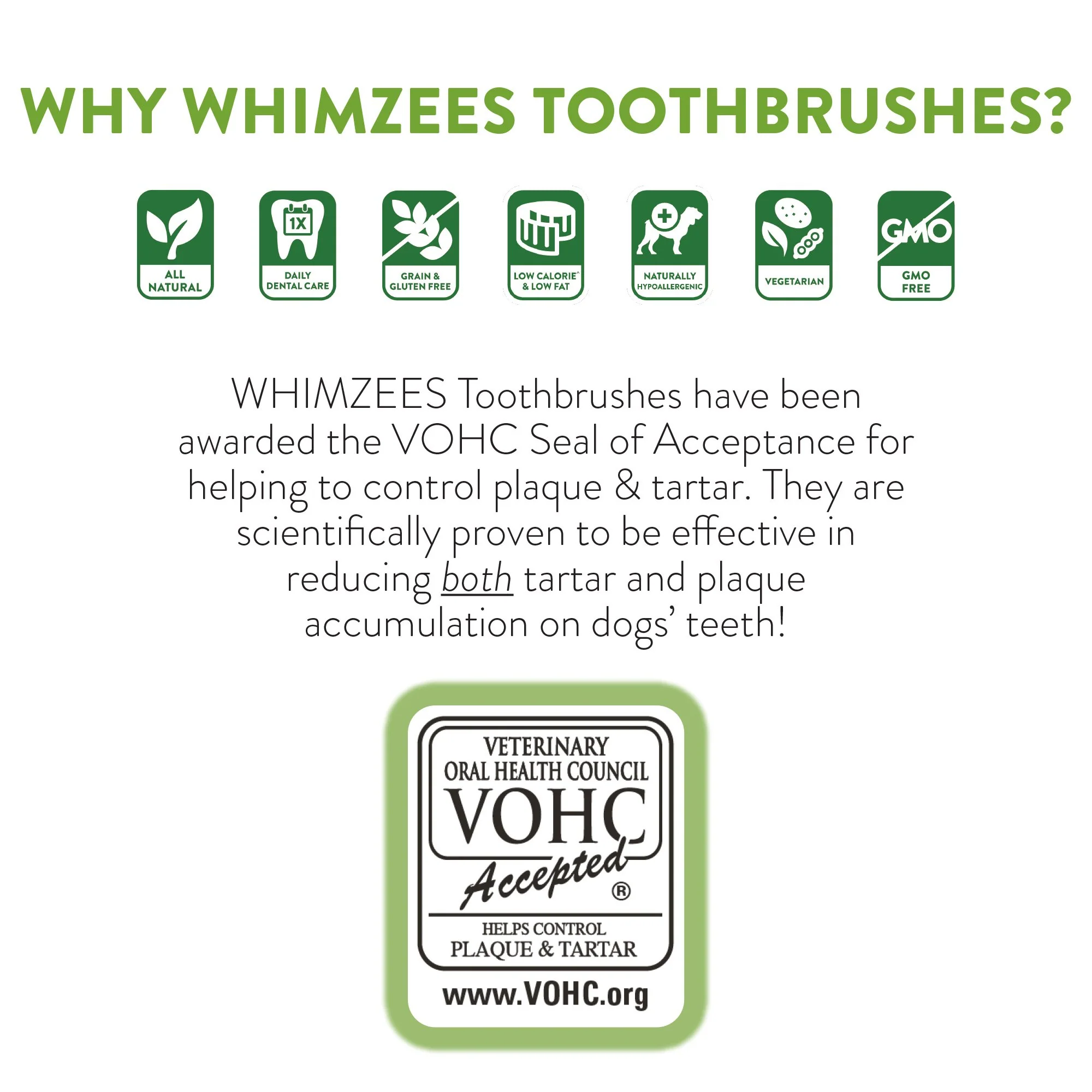Whimzees Toothbrush Dental Dog Treats Medium 12 Pack - Image 6