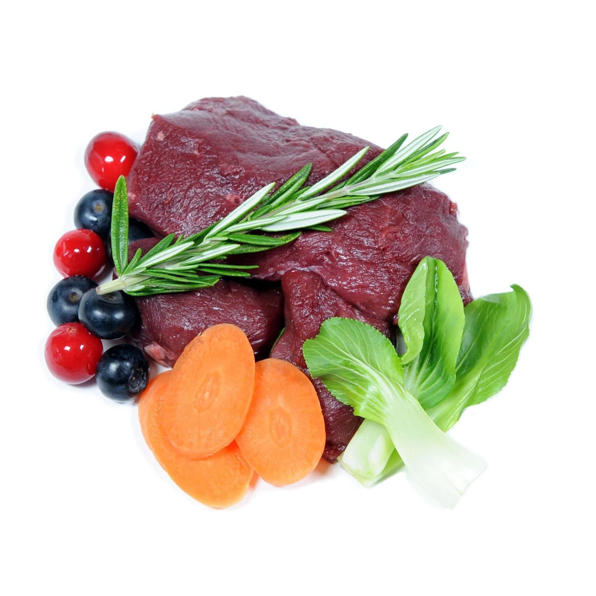 Woof Freeze Dried Dog Food Wild Venison 50g - Image 2