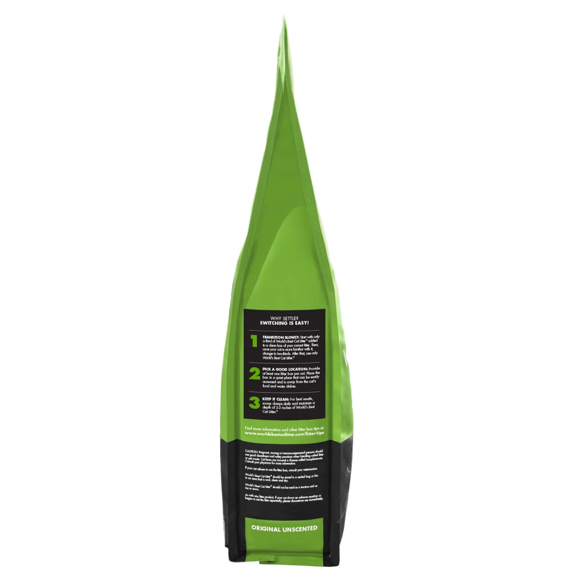 Worlds Best Original Unscented Clumping Cat Litter 12.7kg - Image 3