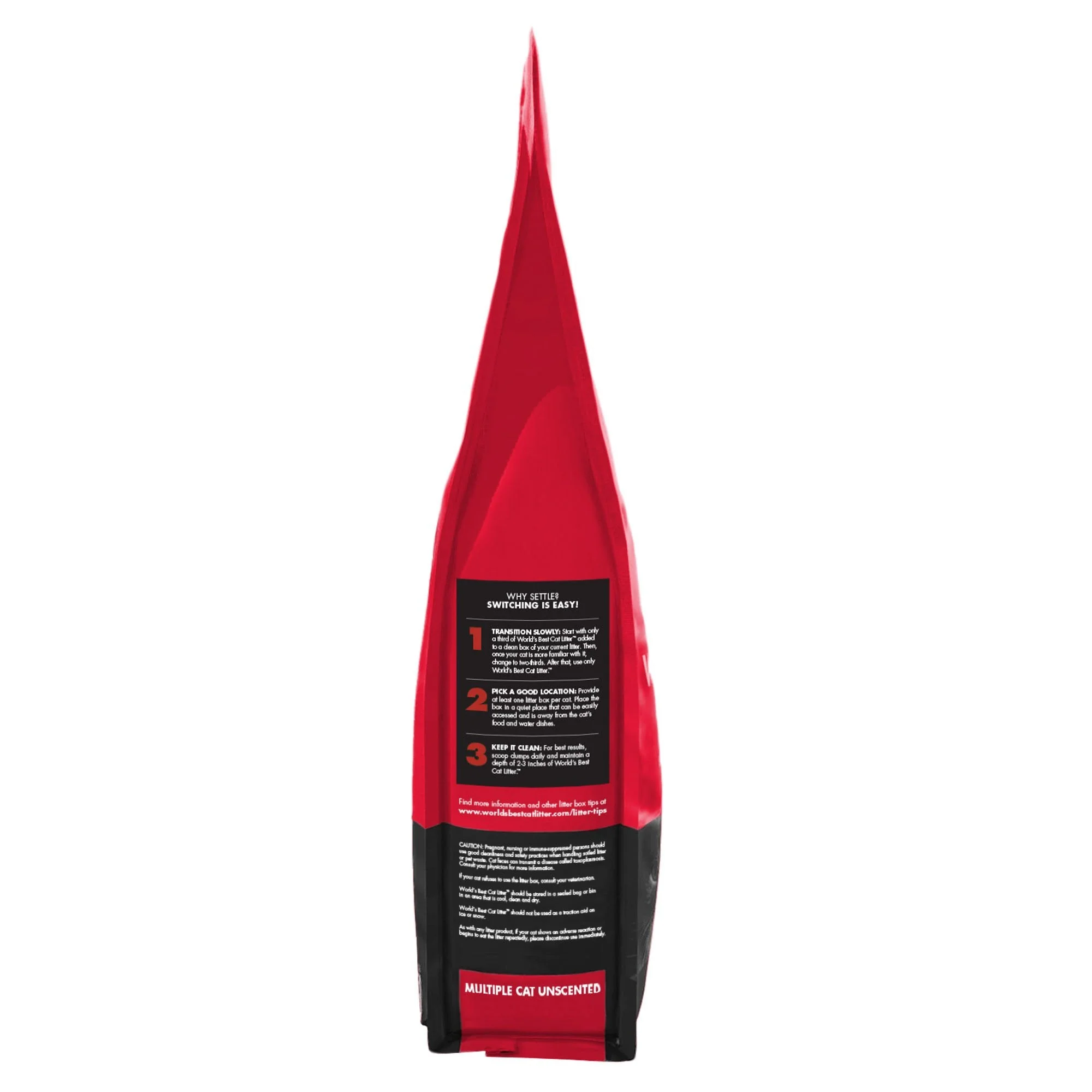 Worlds Best Multiple Cat Clumping Cat Litter 12.7kg - Image 3