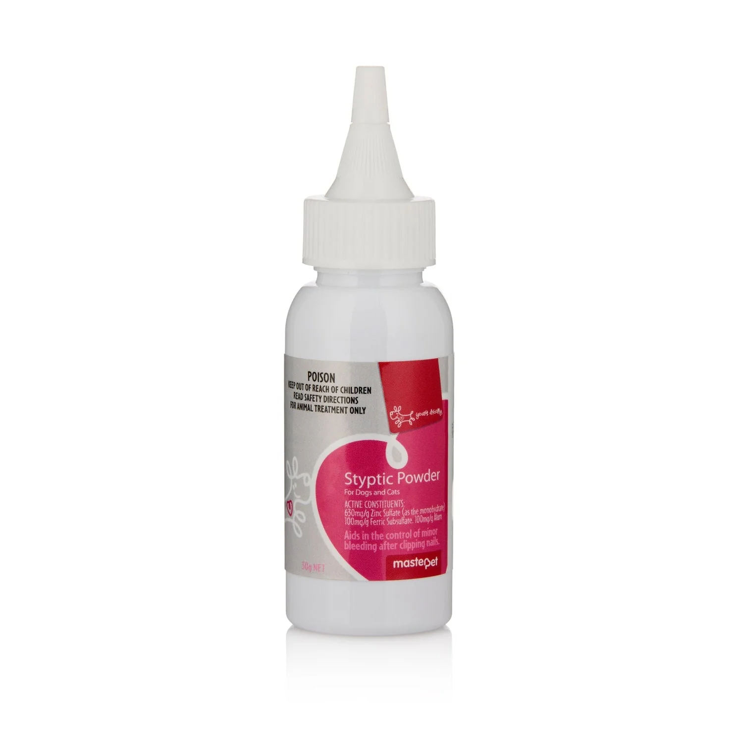 Yours Droolly Styptic Powder for Cats and Dogs 30g