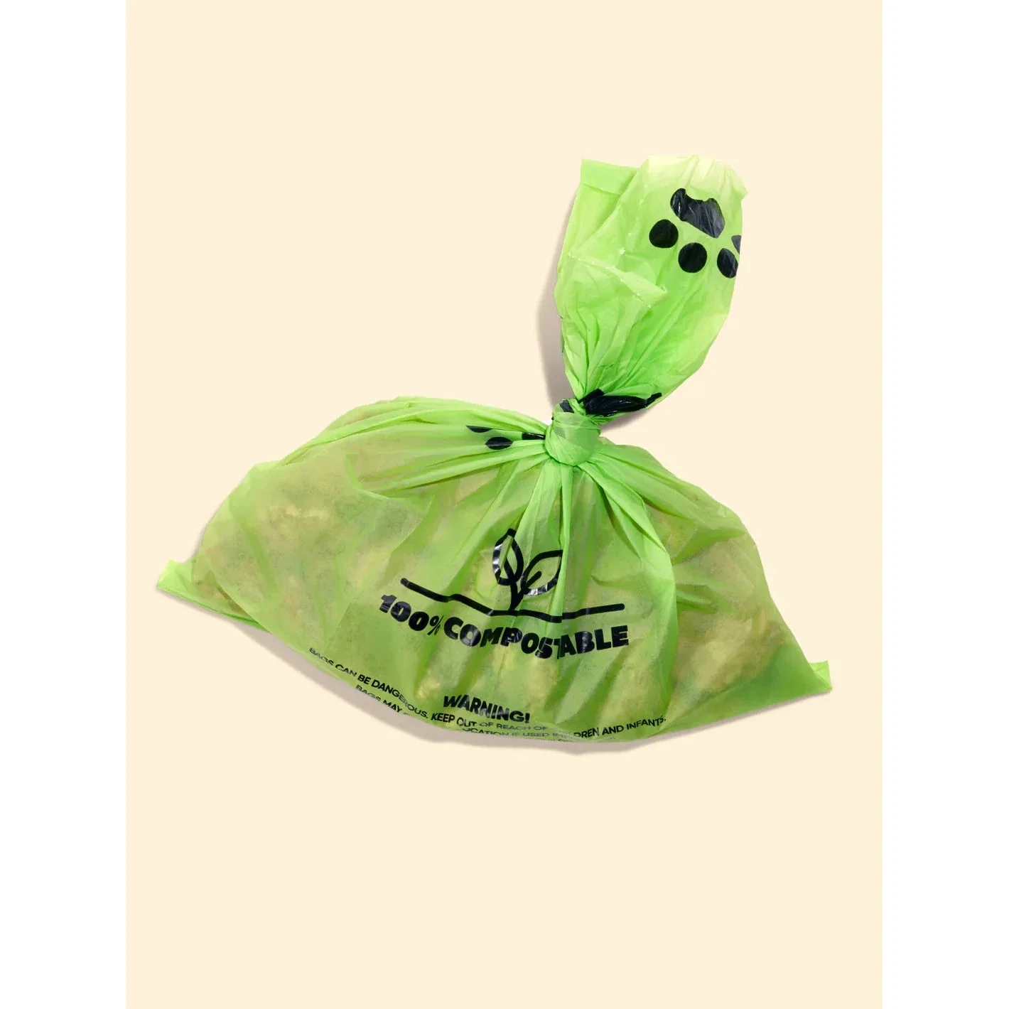 Yomp Doggie Doo Doo Compostable Poop Bags 12 Rolls 120 Bags - Image 7