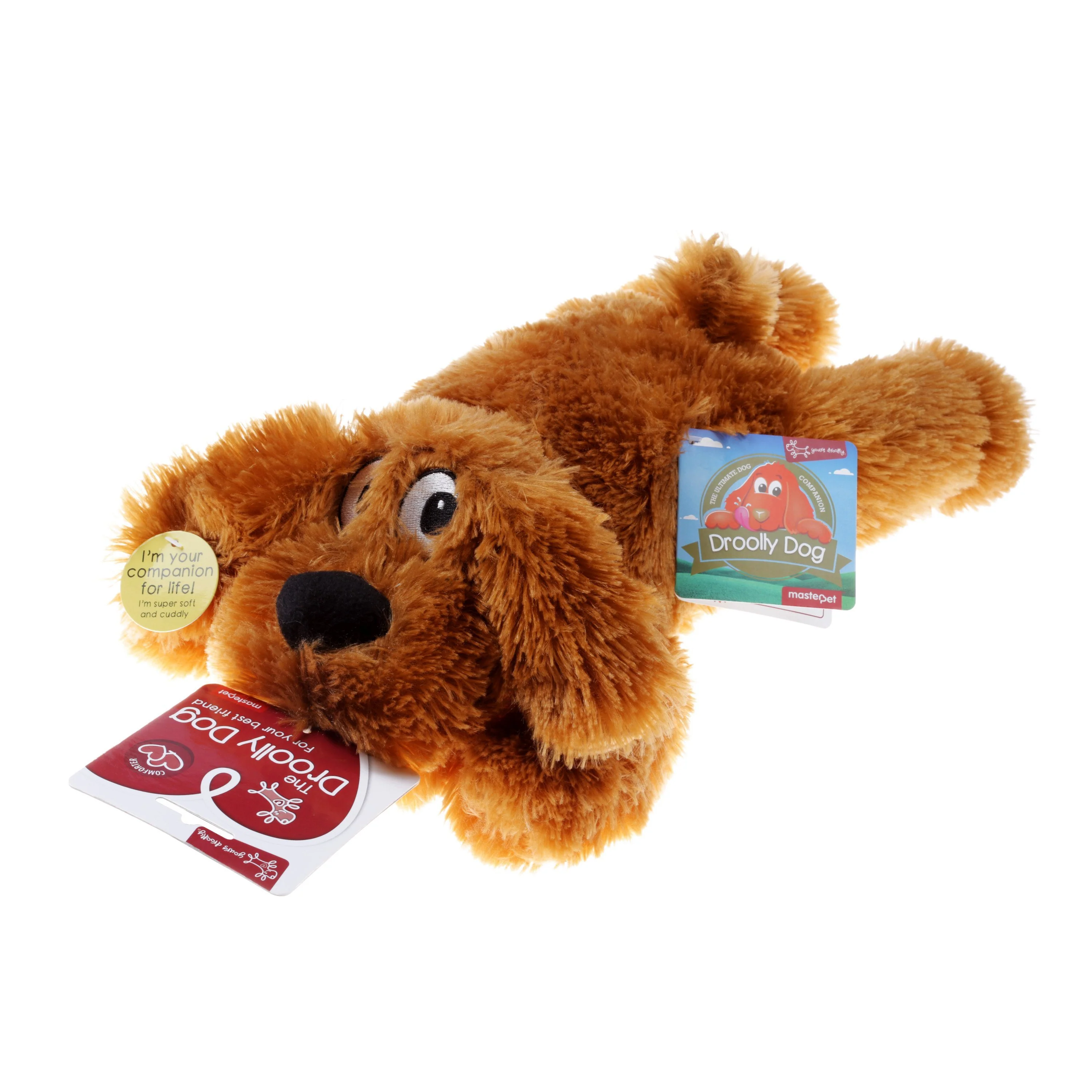 Yours Droolly Muff Pup Dog Toy Small - Image 4