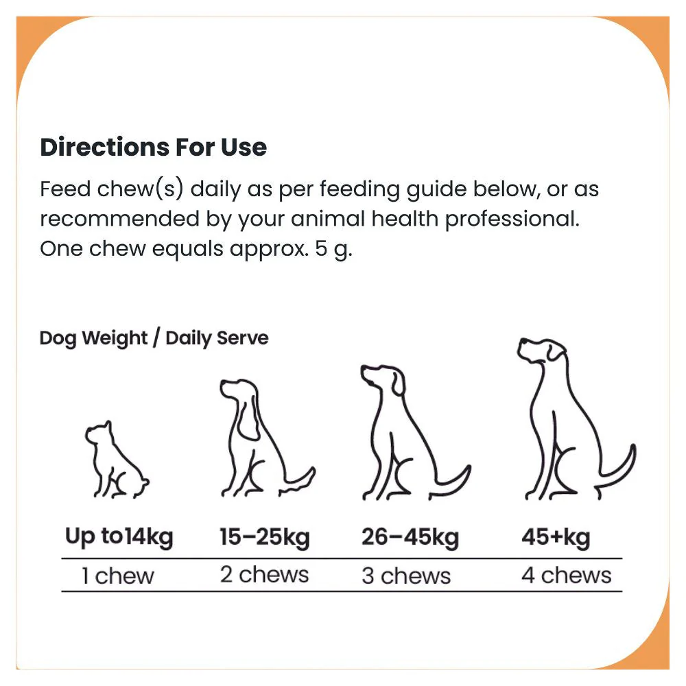 ZamiPet Allergy and Itch Chews for Dogs 300g 60 Pack - Image 7
