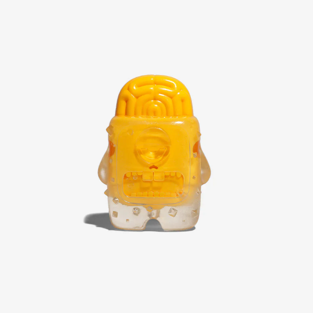 Zee.Dog Brain Fried Banana Flavoured Dog Toy - Image 3