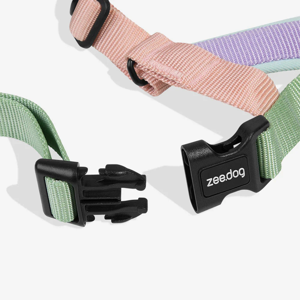 Zee.Dog Softer Walk Peach Dog Harness Large - Image 2