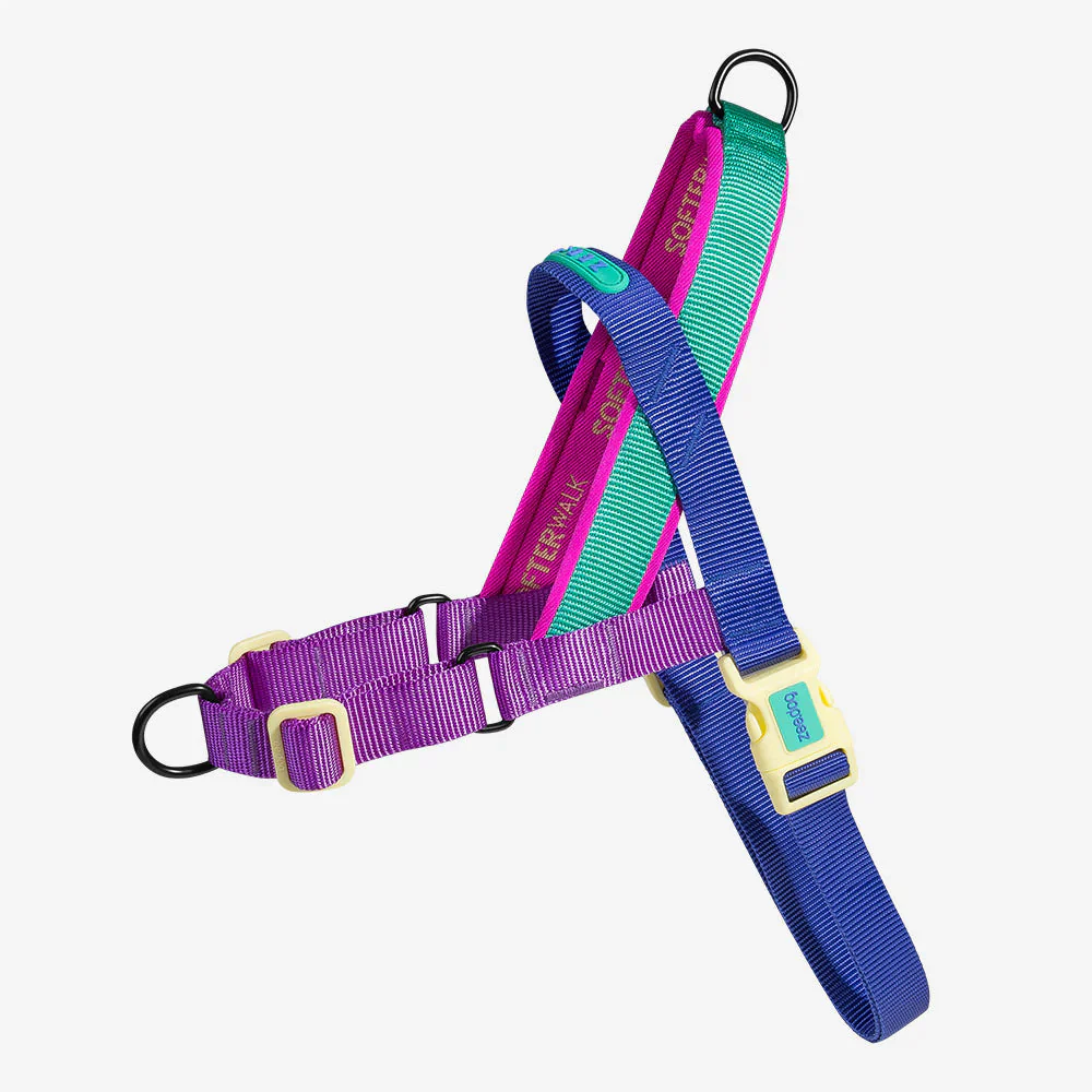 Zee.Dog Softer Walk Shockwave Dog Harness Large