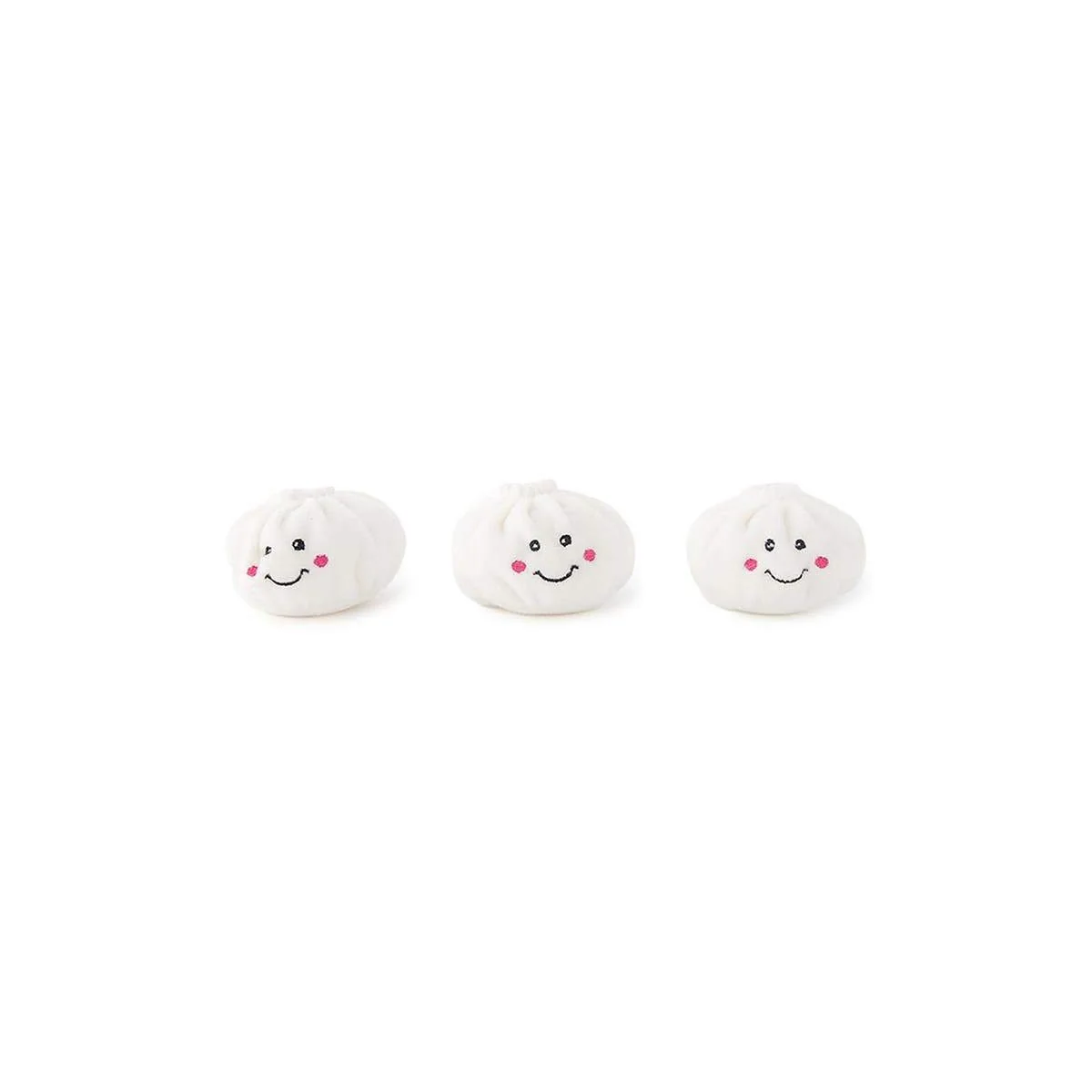 Zippy Paws Soup and Dumplings Burrow Dog Toy - Image 2
