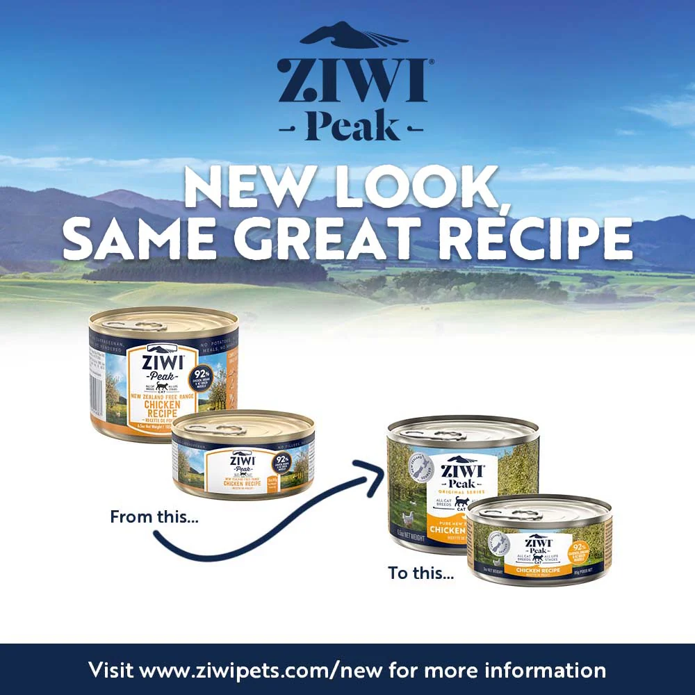 ZIWI Peak Wet Chicken Recipe Cat Food 185g x 12 - Image 3