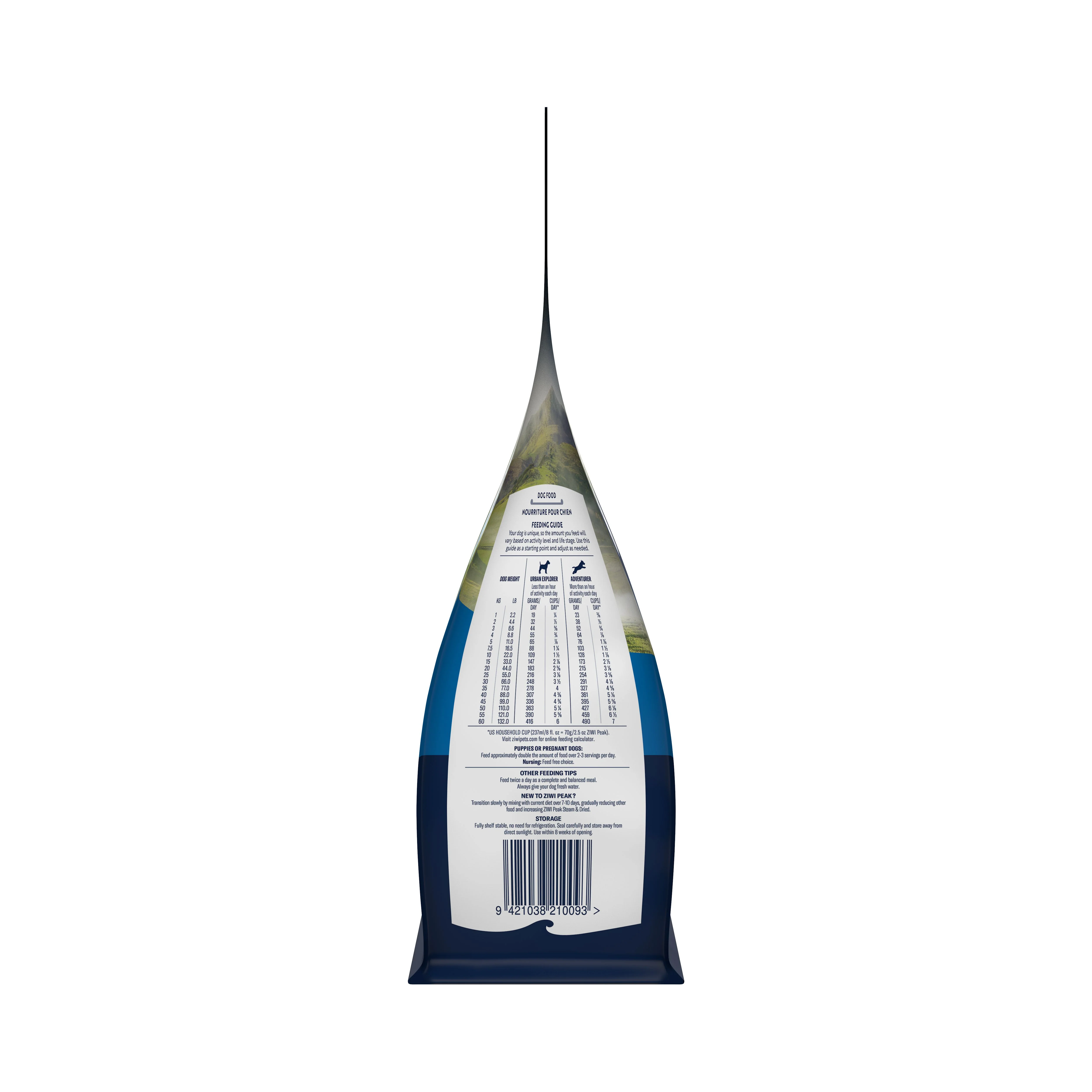 ZIWI Peak Steam and Dried Lamb with Green Vegetables Dog Food 800g - Image 3