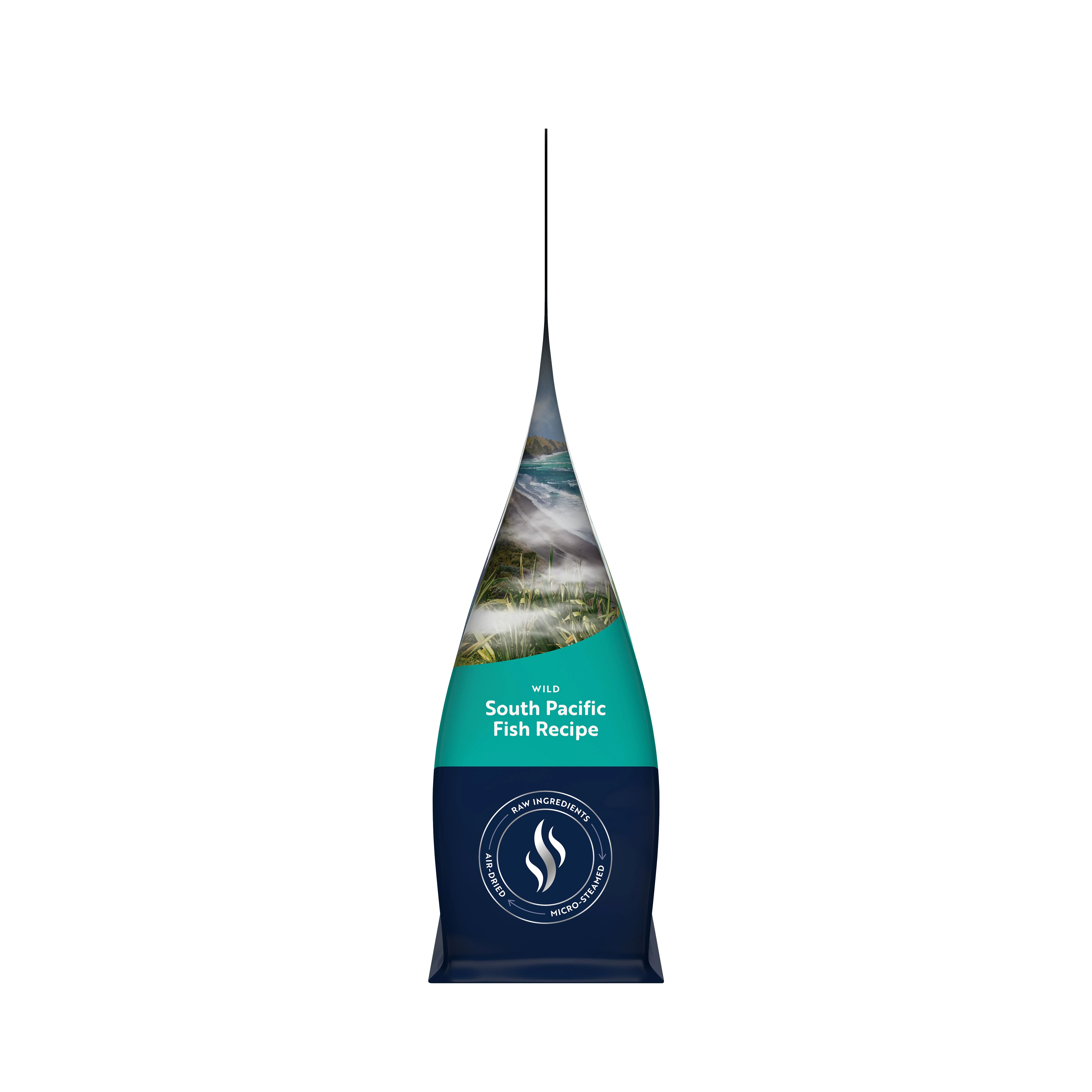 ZIWI Peak Steam and Dried Wild South Pacific Fish Cat Food 800g - Image 4