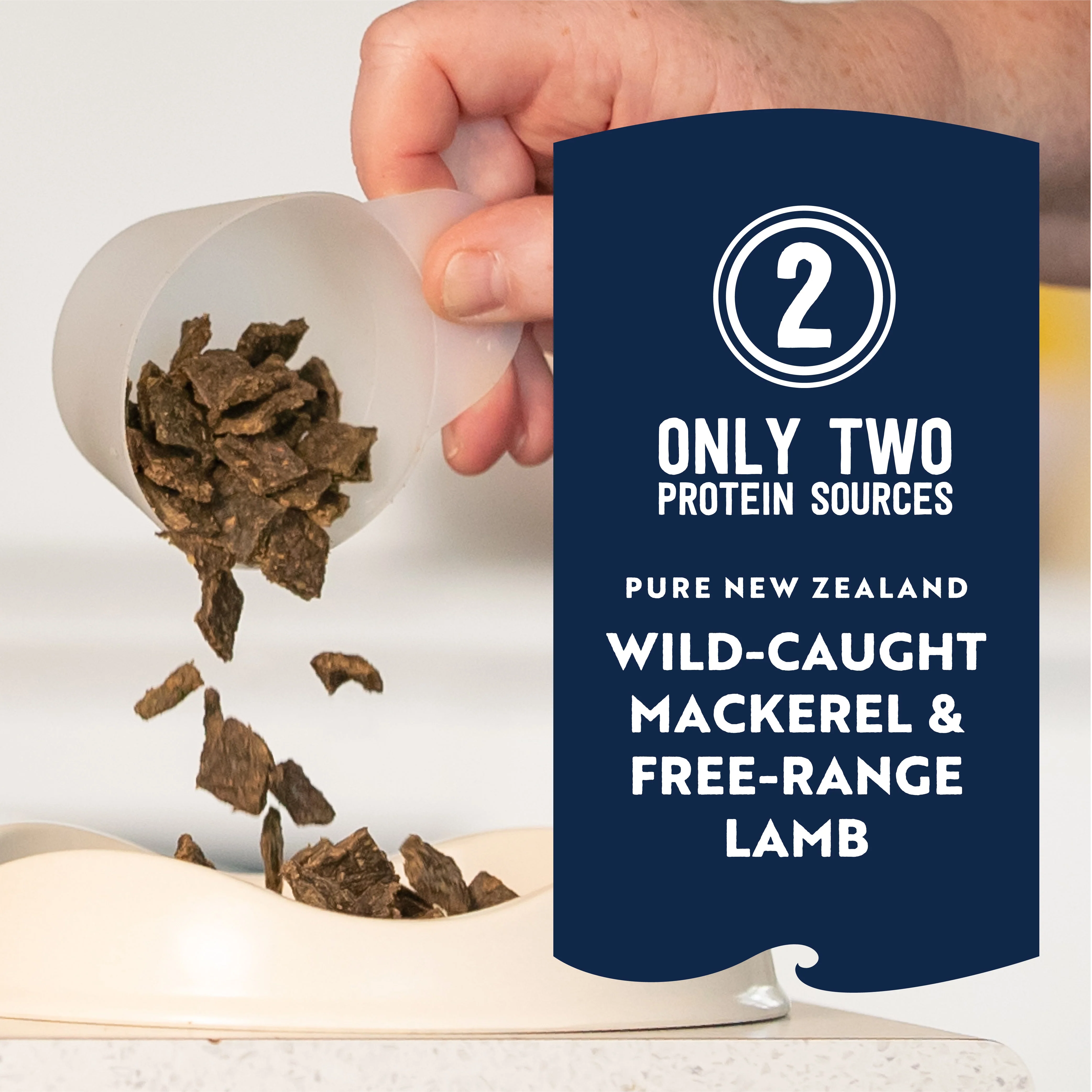 ZIWI Peak Air Dried Mackerel and Lamb Recipe Dog Food 454g - Image 4