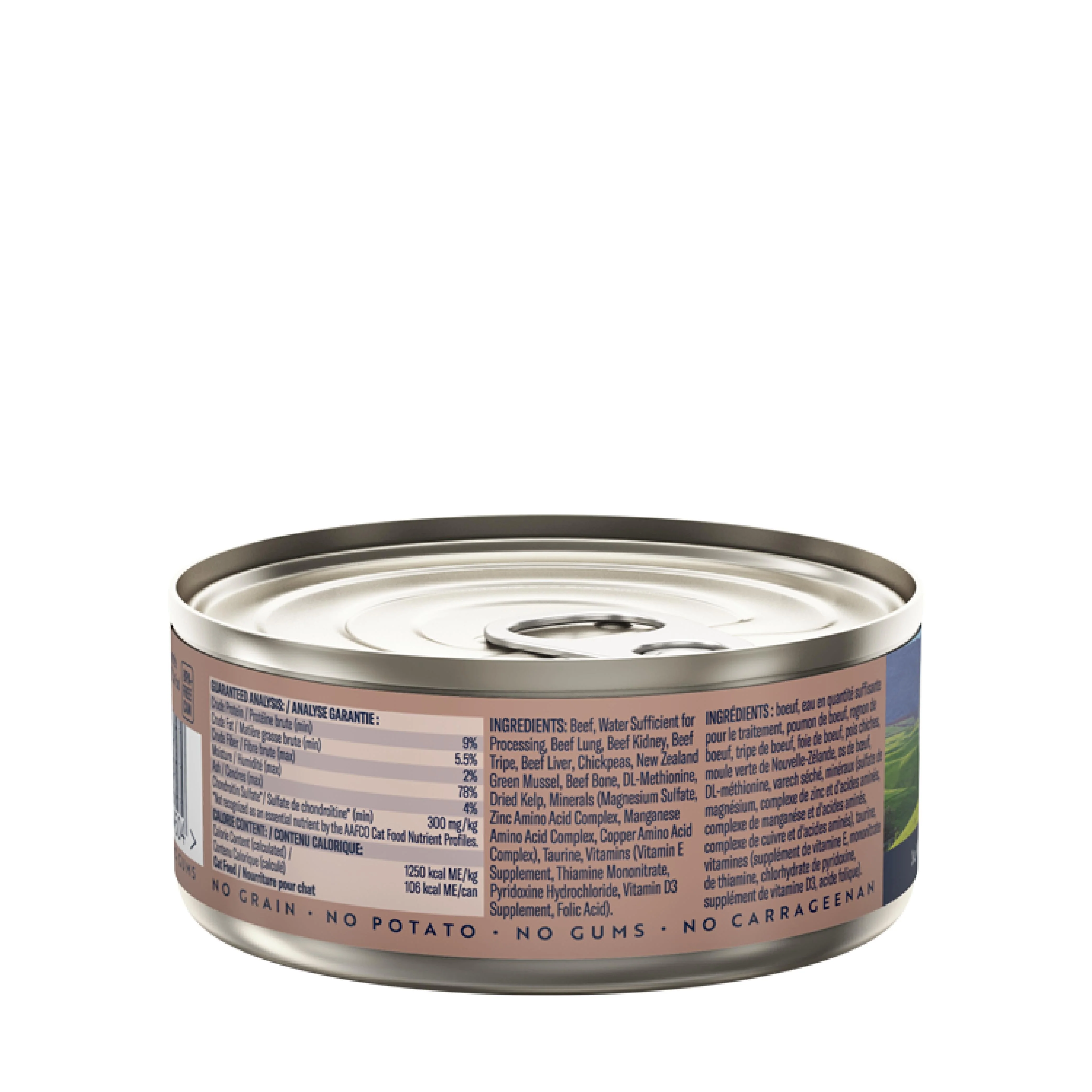 ZIWI Peak Wet Beef Recipe Cat Food 85g - Image 2