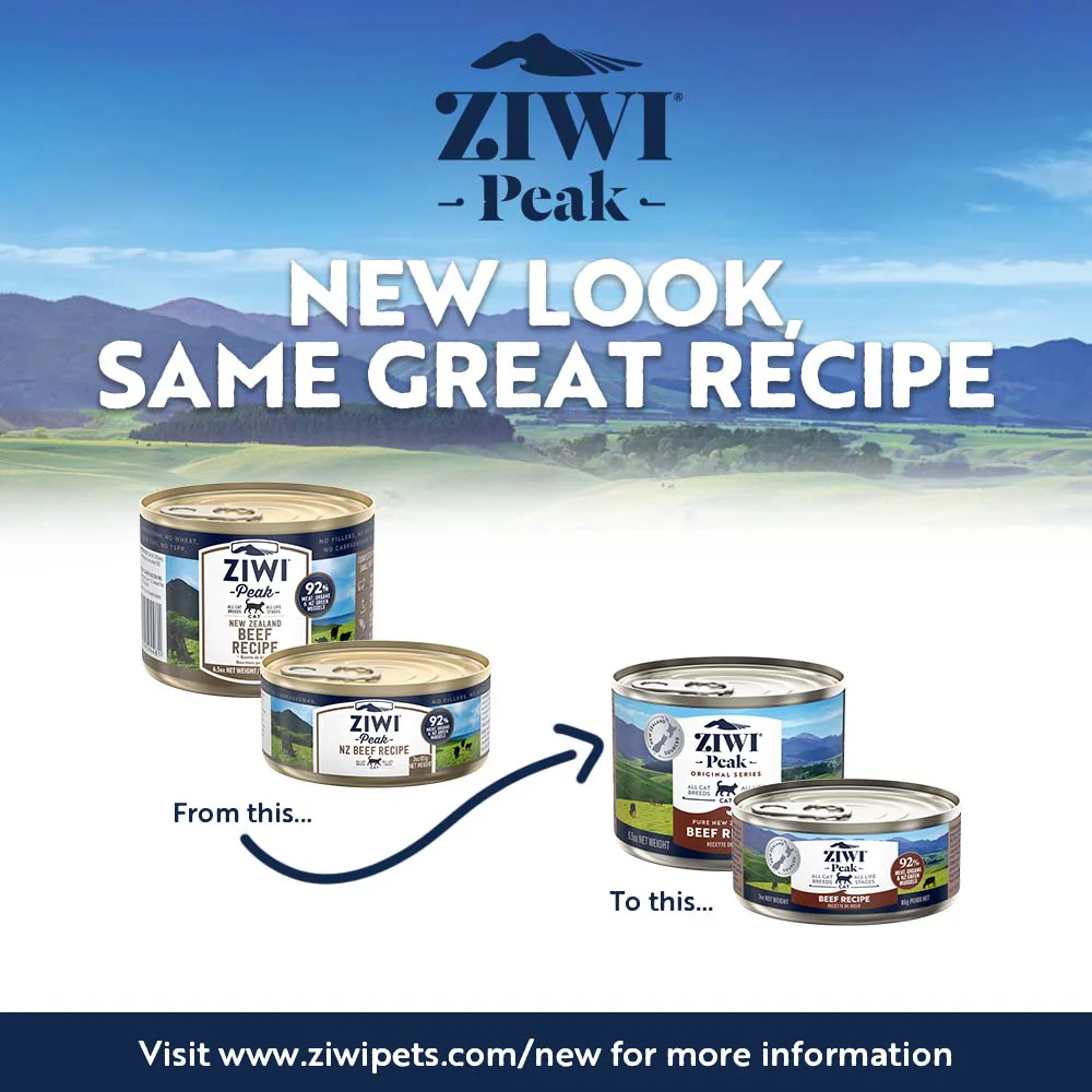 ZIWI Peak Wet Beef Recipe Cat Food 85g - Image 3