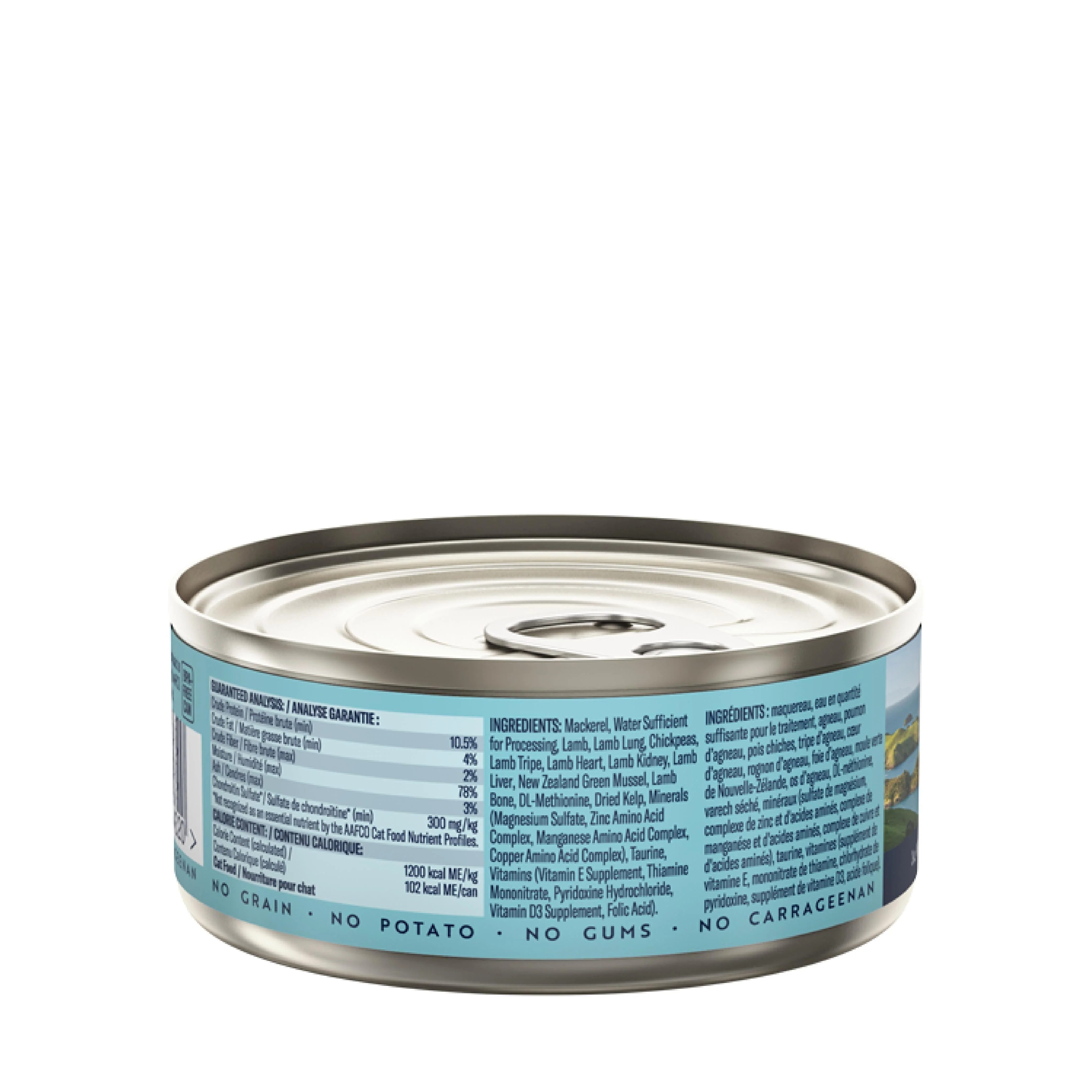 ZIWI Peak Wet Mackerel and Lamb Recipe Cat Food 85g x 24 - Image 2
